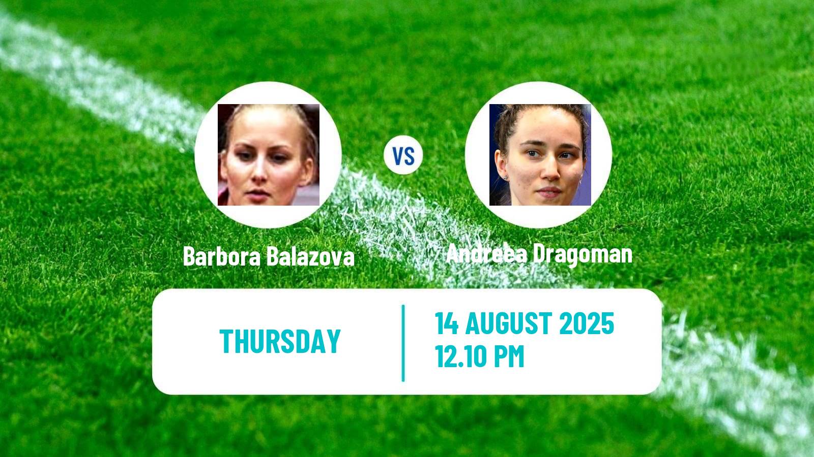 Table tennis Europe Smash Sweden Women Barbora Balazova - Andreea Dragoman