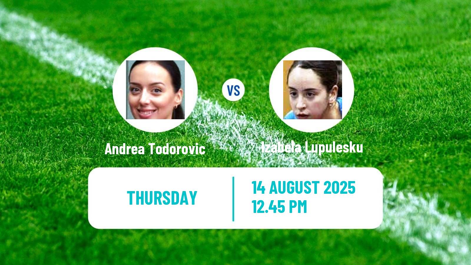 Table tennis Europe Smash Sweden Women Andrea Todorovic - Izabela Lupulesku