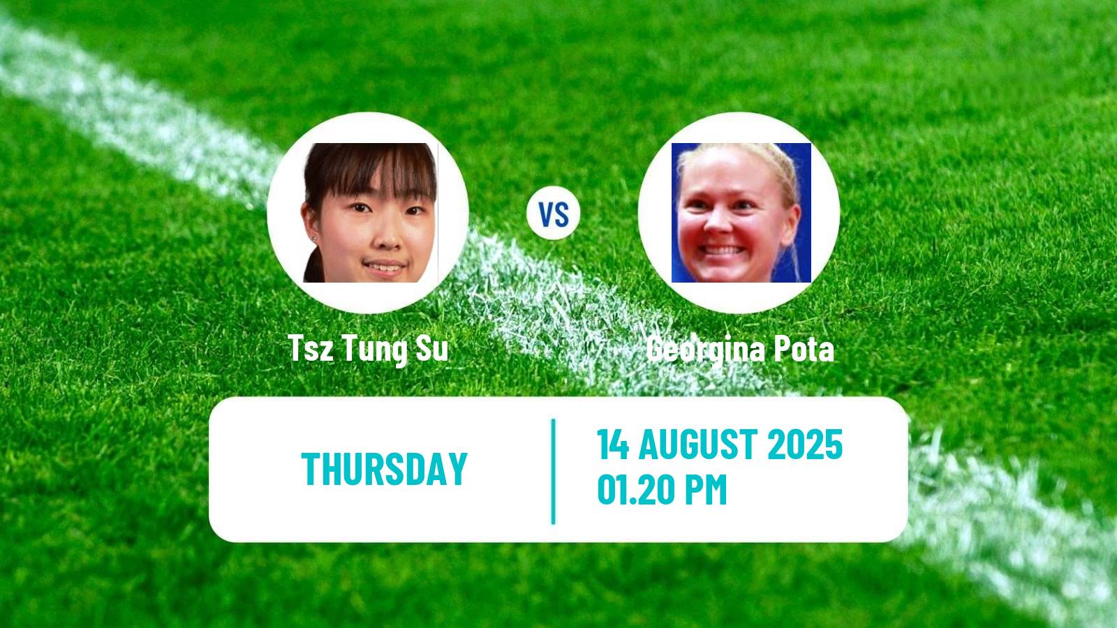 Table tennis Europe Smash Sweden Women Tsz Tung Su - Georgina Pota