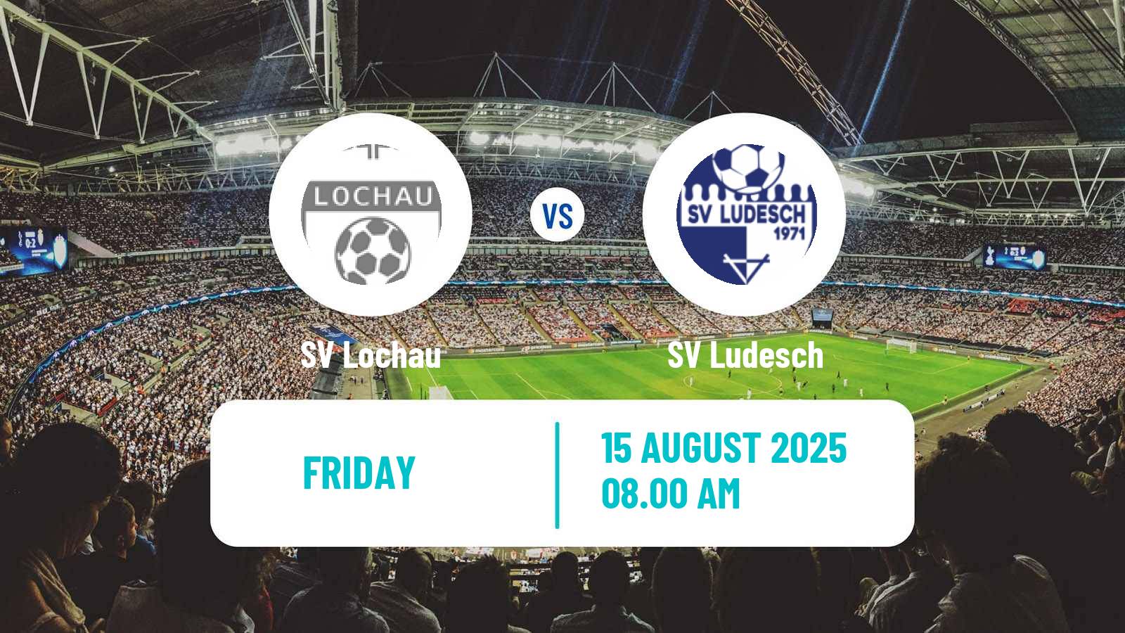 Soccer Austrian Landesliga Vorarlberg Lochau - Ludesch