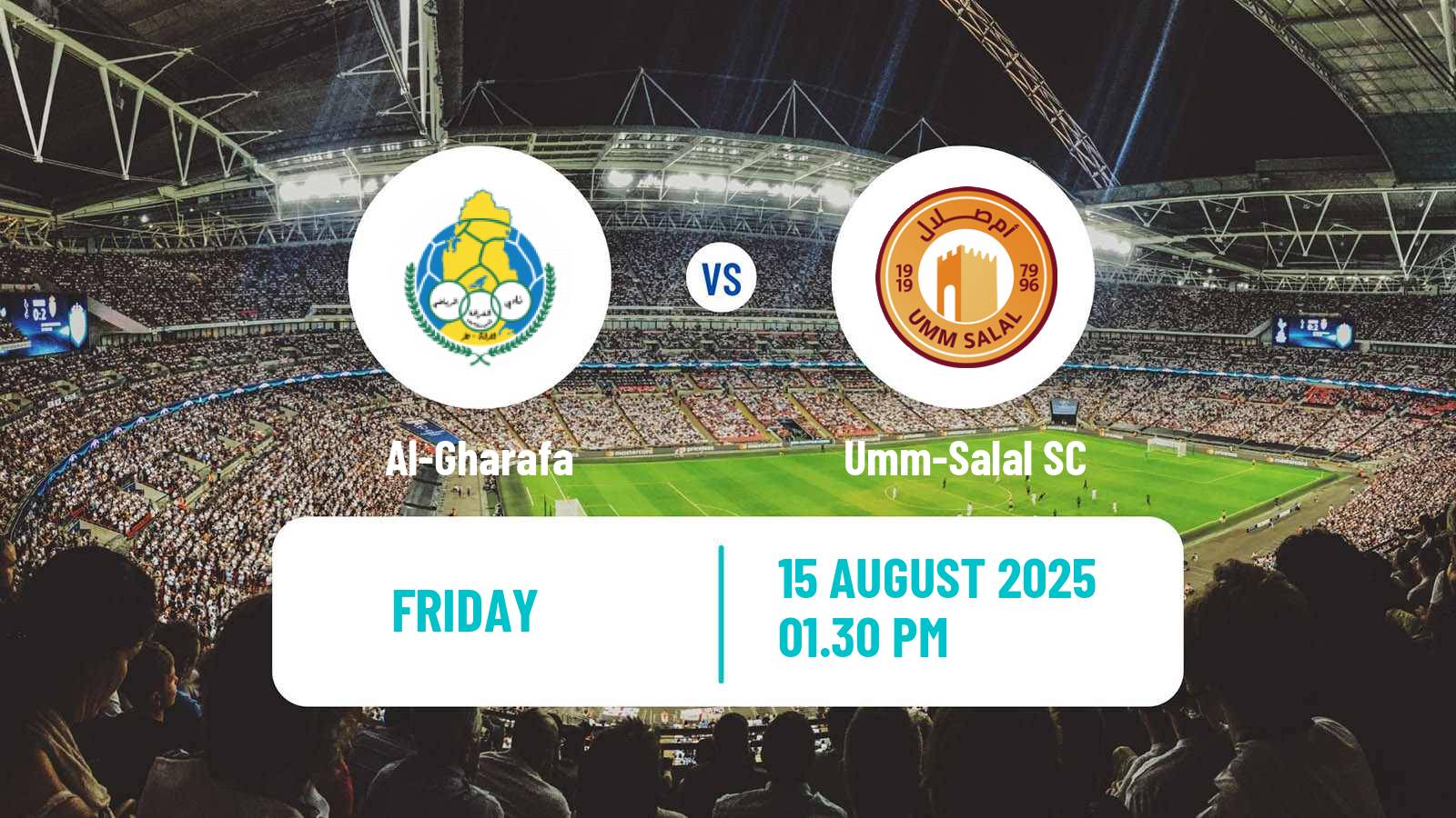 Soccer Qatar QSL Al-Gharafa - Umm-Salal