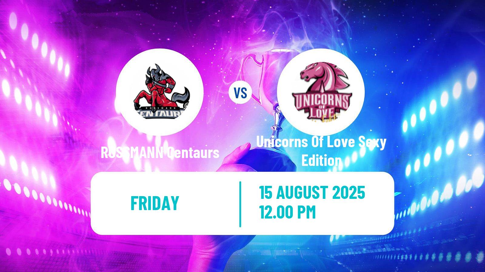 Esports League Of Legends Prime League ROSSMANN Centaurs - Unicorns Of Love Sexy Edition