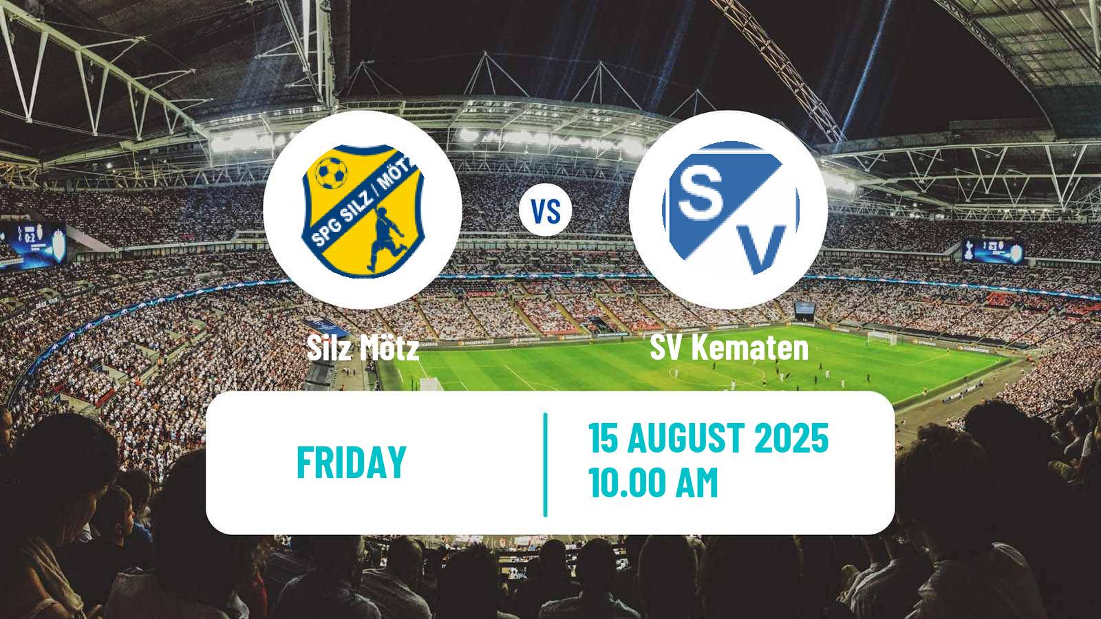 Soccer Austrian Landesliga Tirol Silz Mötz - Kematen