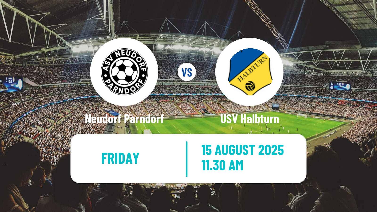 Soccer Austrian Landesliga Burgenland Neudorf Parndorf - Halbturn