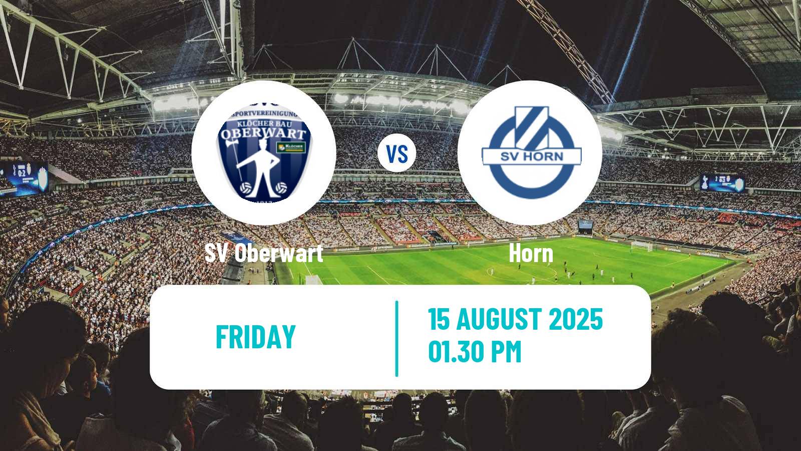 Soccer Austrian Regionalliga East Oberwart - Horn