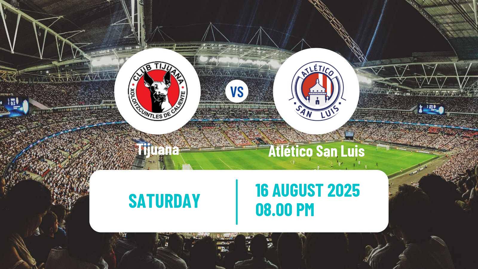 Soccer Mexican Liga MX Women Tijuana - Atlético San Luis