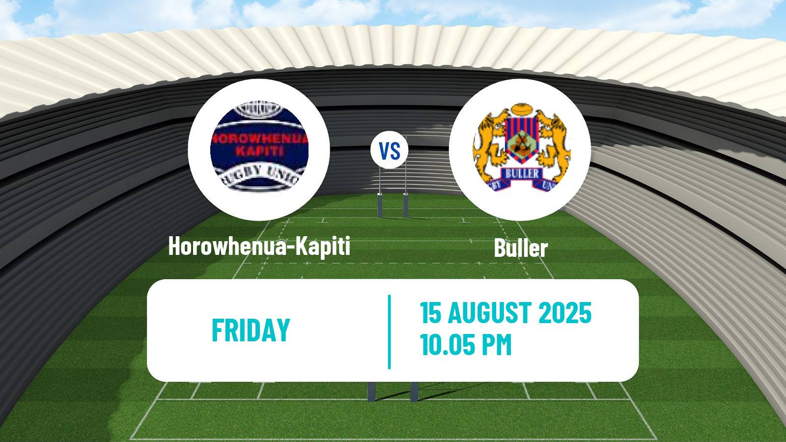 Rugby union Heartland Championships Horowhenua-Kapiti - Buller
