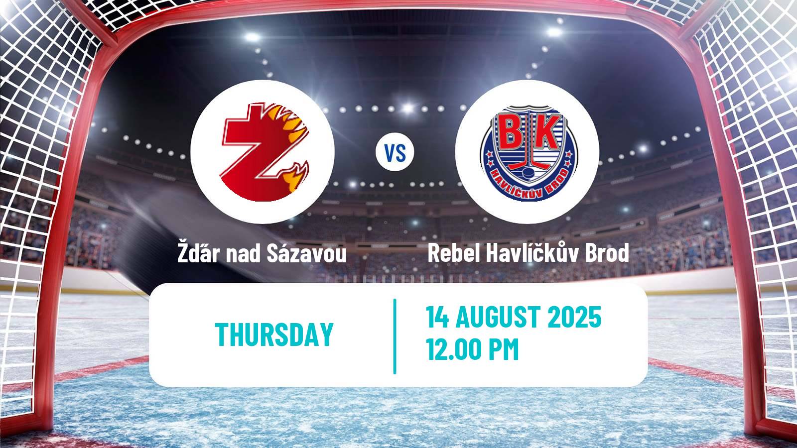 Hockey Club Friendly Ice Hockey Žďár nad Sázavou - Rebel Havlíčkův Brod
