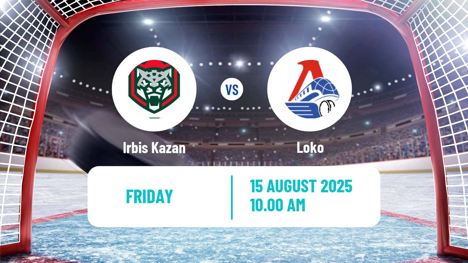 Hockey Club Friendly Ice Hockey Irbis Kazan - Loko