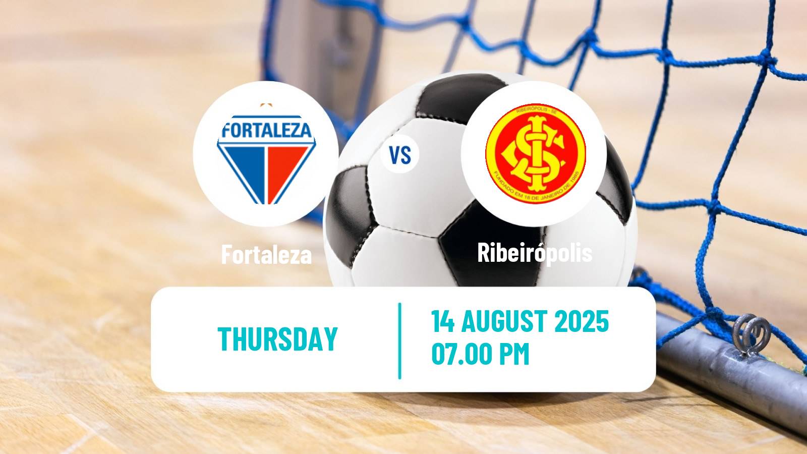 Futsal Brazilian Campeonato Brasileiro Futsal Fortaleza - Ribeirópolis