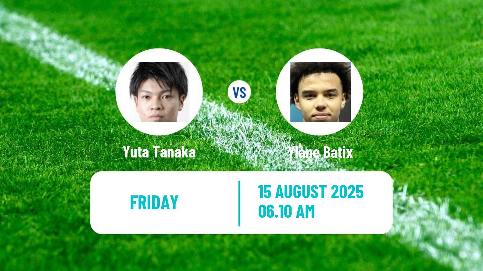 Table tennis Europe Smash Sweden Men Yuta Tanaka - Ylane Batix