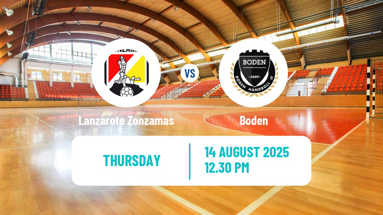 Handball Club Friendly Handball Women Lanzarote Zonzamas - Boden