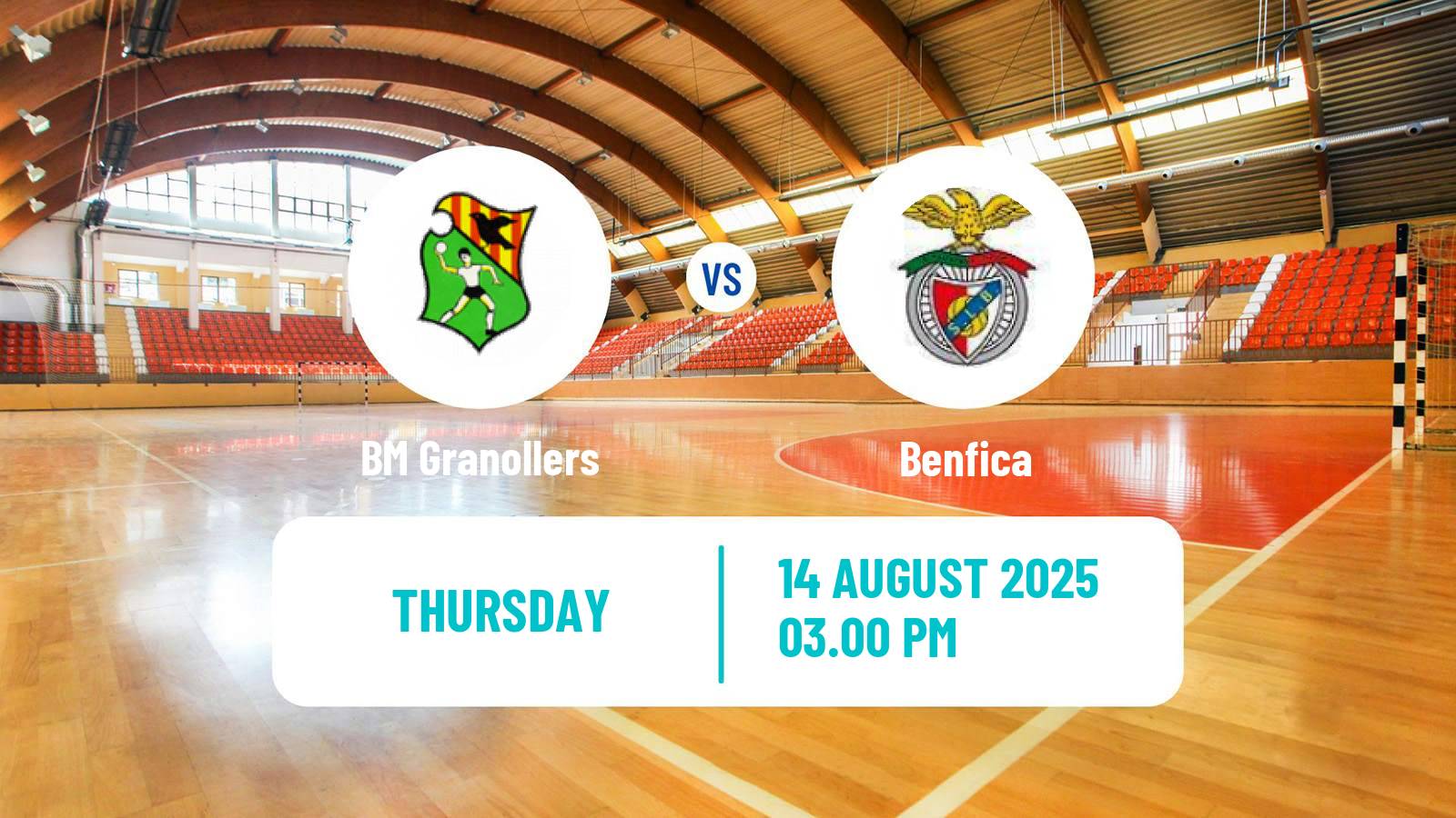 Handball Club Friendly Hanbdall BM Granollers - Benfica