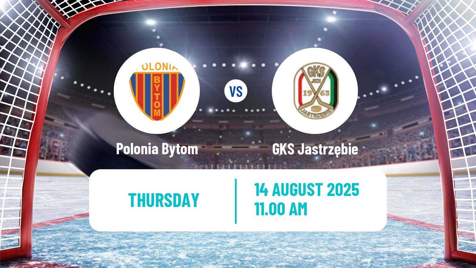 Hockey Club Friendly Ice Hockey Polonia Bytom - GKS Jastrzębie