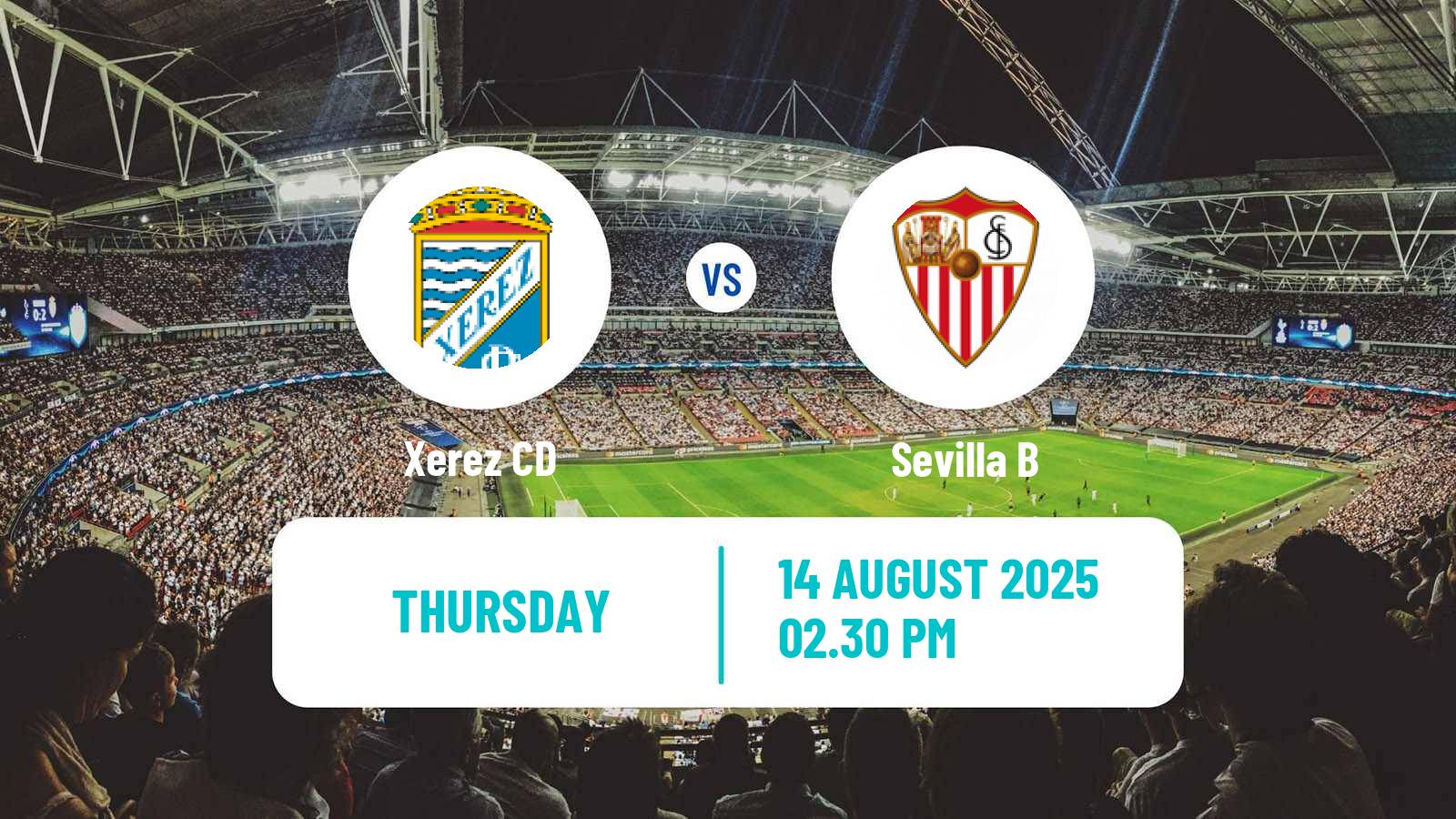 Soccer Club Friendly Xerez CD - Sevilla B