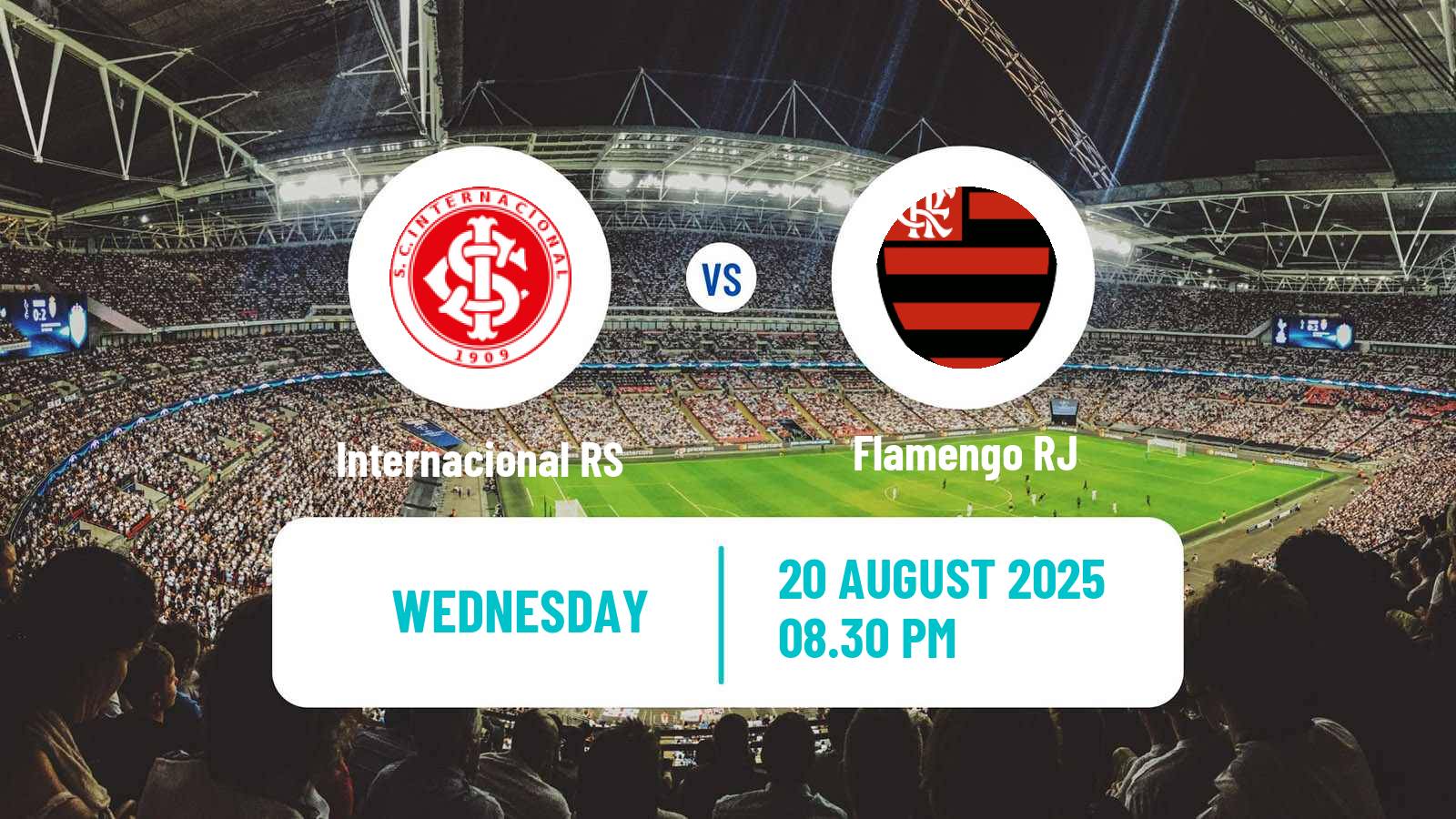 Soccer Copa Libertadores Internacional RS - Flamengo