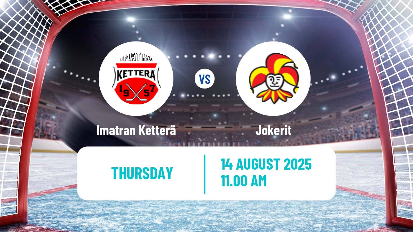 Hockey Club Friendly Ice Hockey Imatran Ketterä - Jokerit