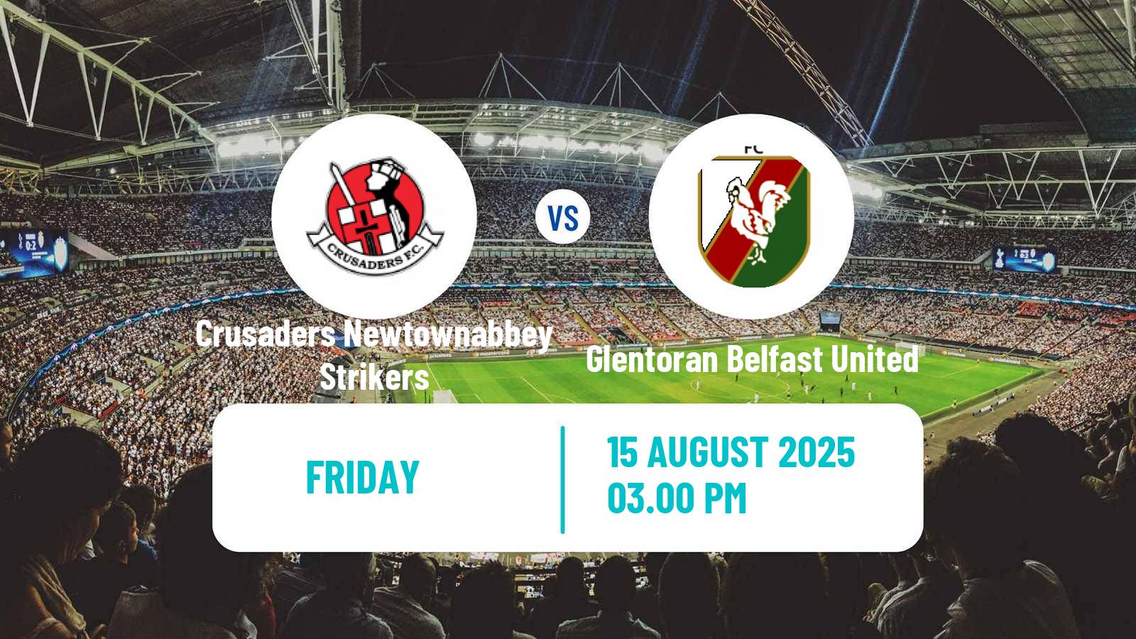 Soccer Northern Irish Premiership Women Crusaders Newtownabbey Strikers - Glentoran Belfast United