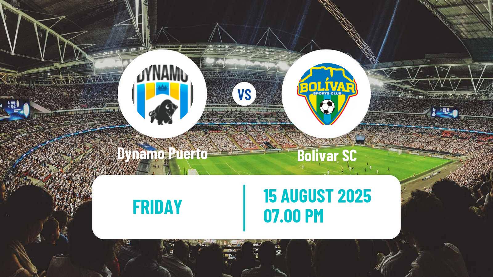 Soccer Venezuelan Segunda Division Dynamo Puerto - Bolivar