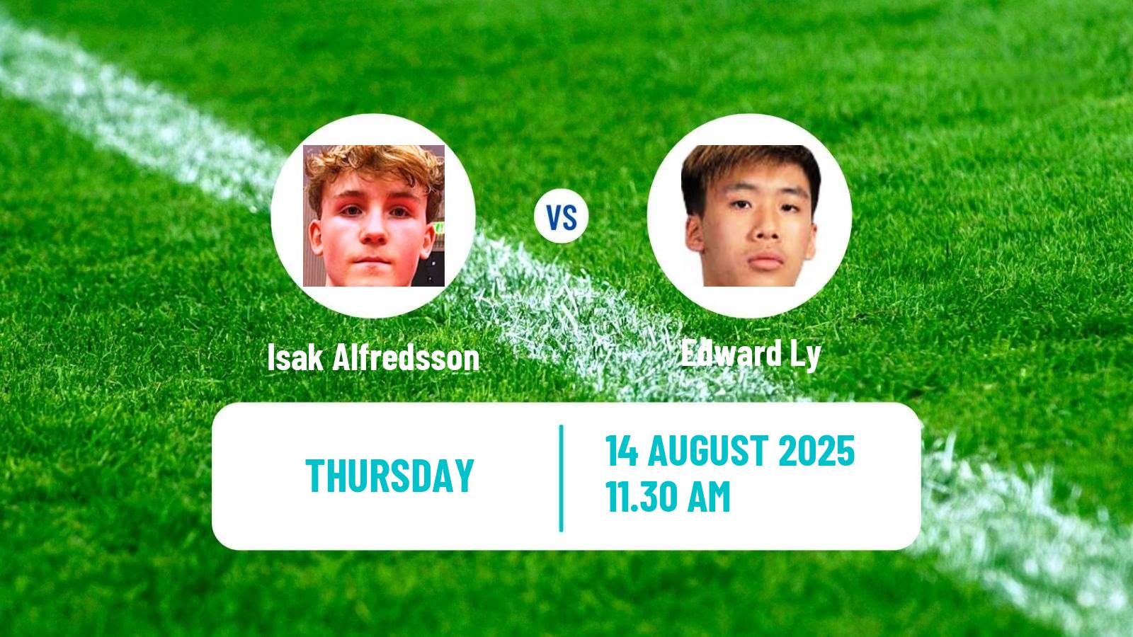 Table tennis Europe Smash Sweden Men Isak Alfredsson - Edward Ly