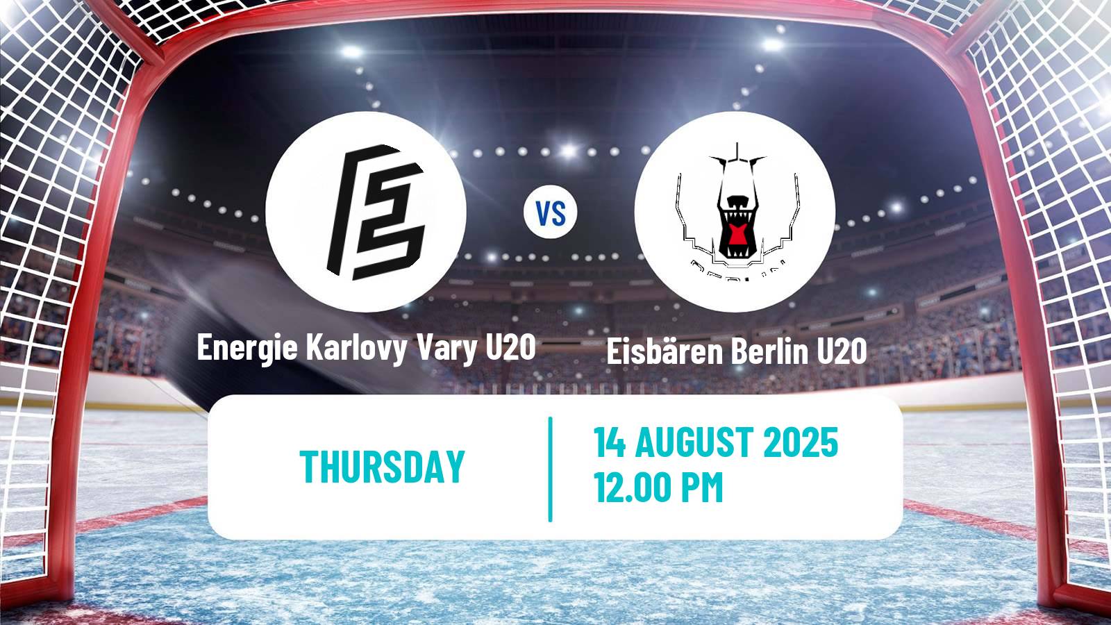 Hockey Club Friendly Ice Hockey Energie Karlovy Vary U20 - Eisbären Berlin U20