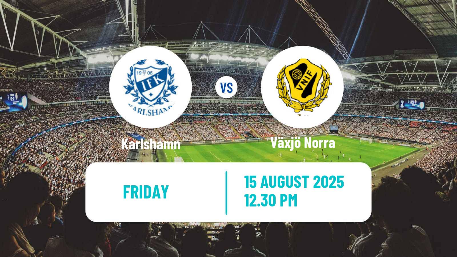 Soccer Swedish Division 2 - Södra Götaland Karlshamn - Växjö Norra
