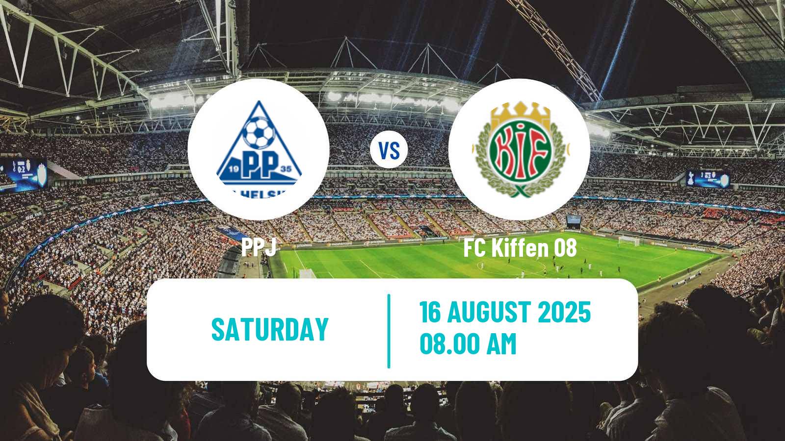 Soccer Finnish Kakkonen Group B PPJ - Kiffen 08