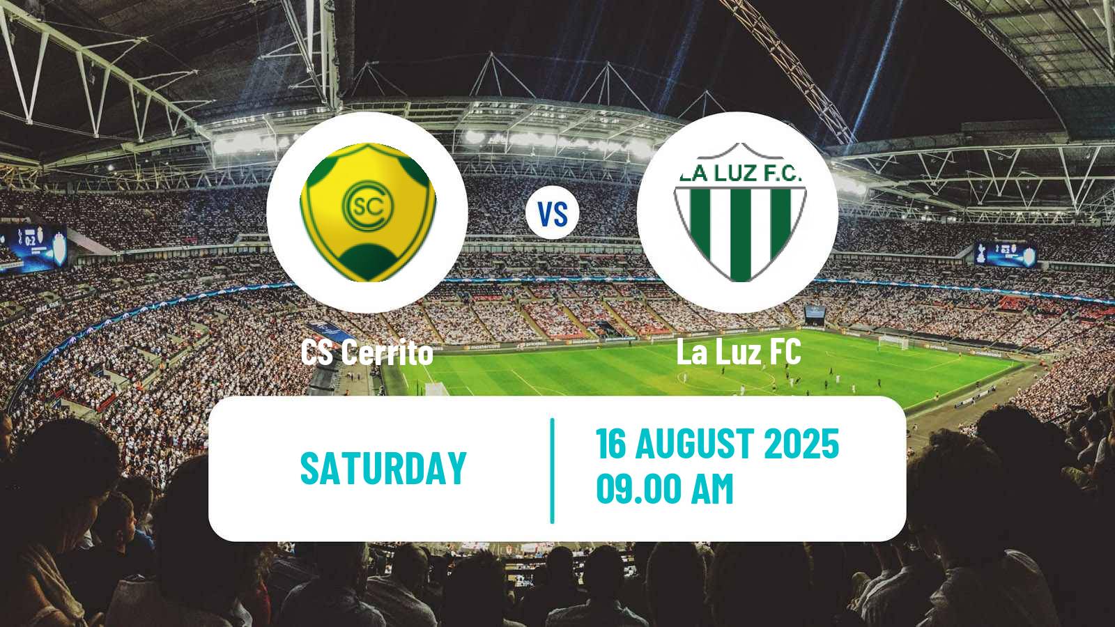 Soccer Uruguayan Segunda Division Cerrito - La Luz