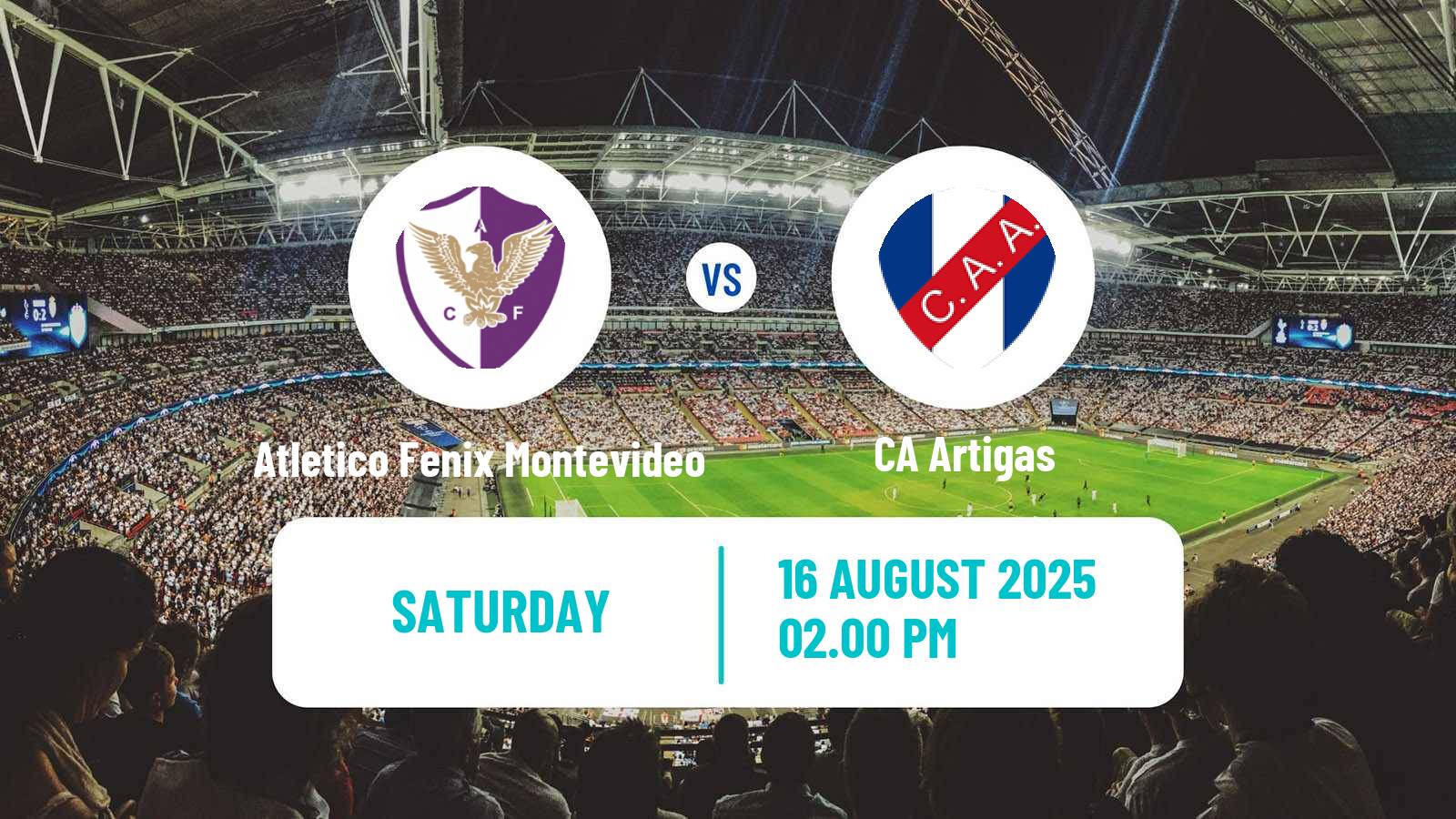 Soccer Uruguayan Segunda Division Atletico Fenix Montevideo - Artigas