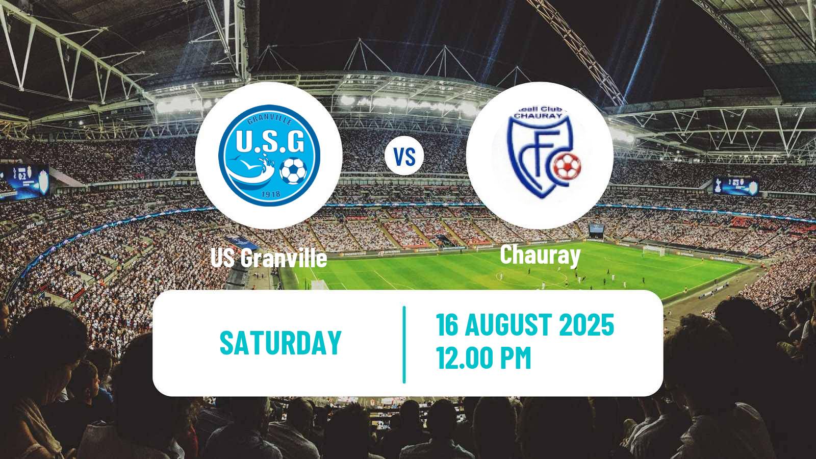 Soccer French National 2 - Group A Granville - Chauray
