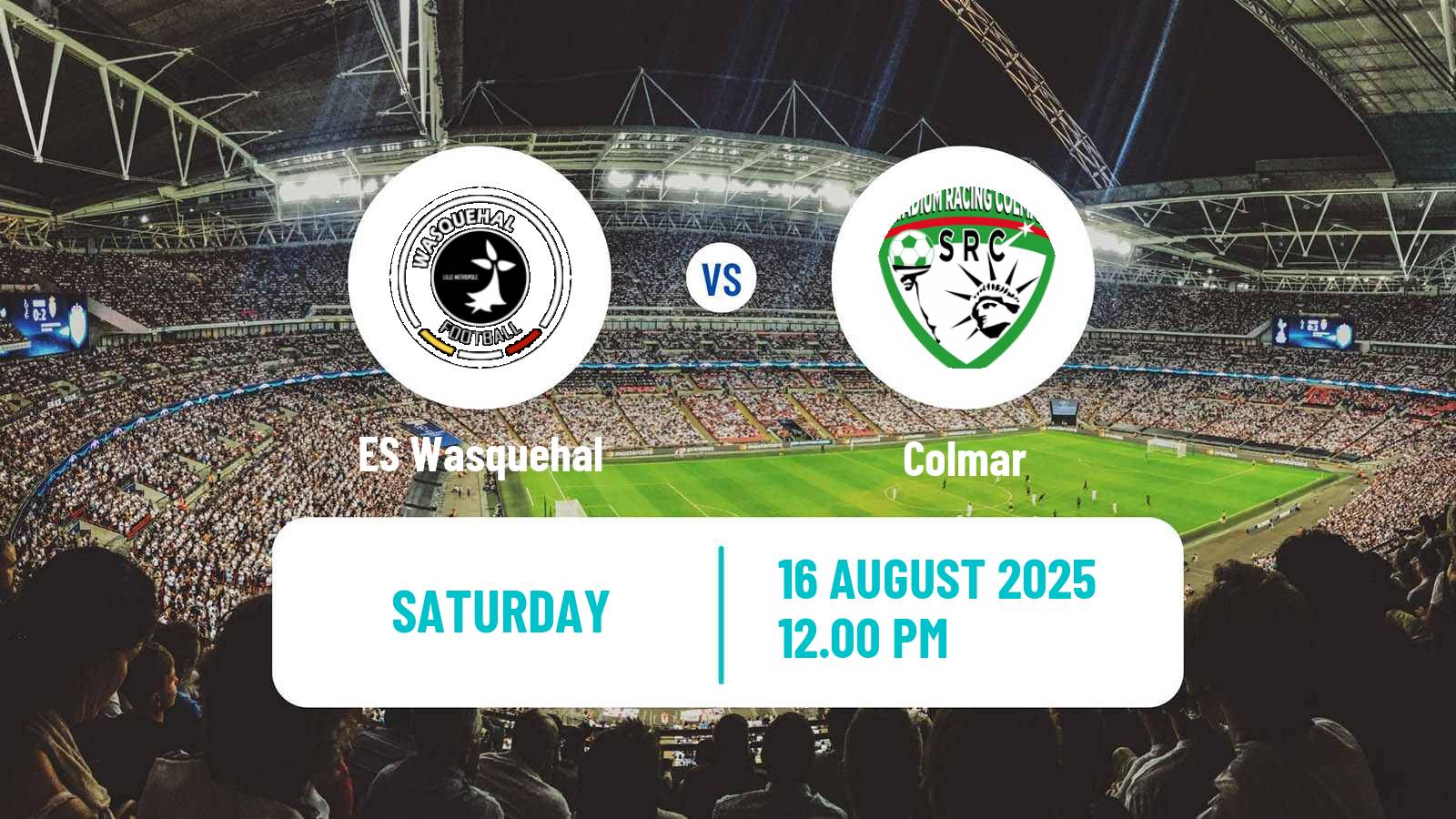 Soccer French National 2 - Group B Wasquehal - Colmar