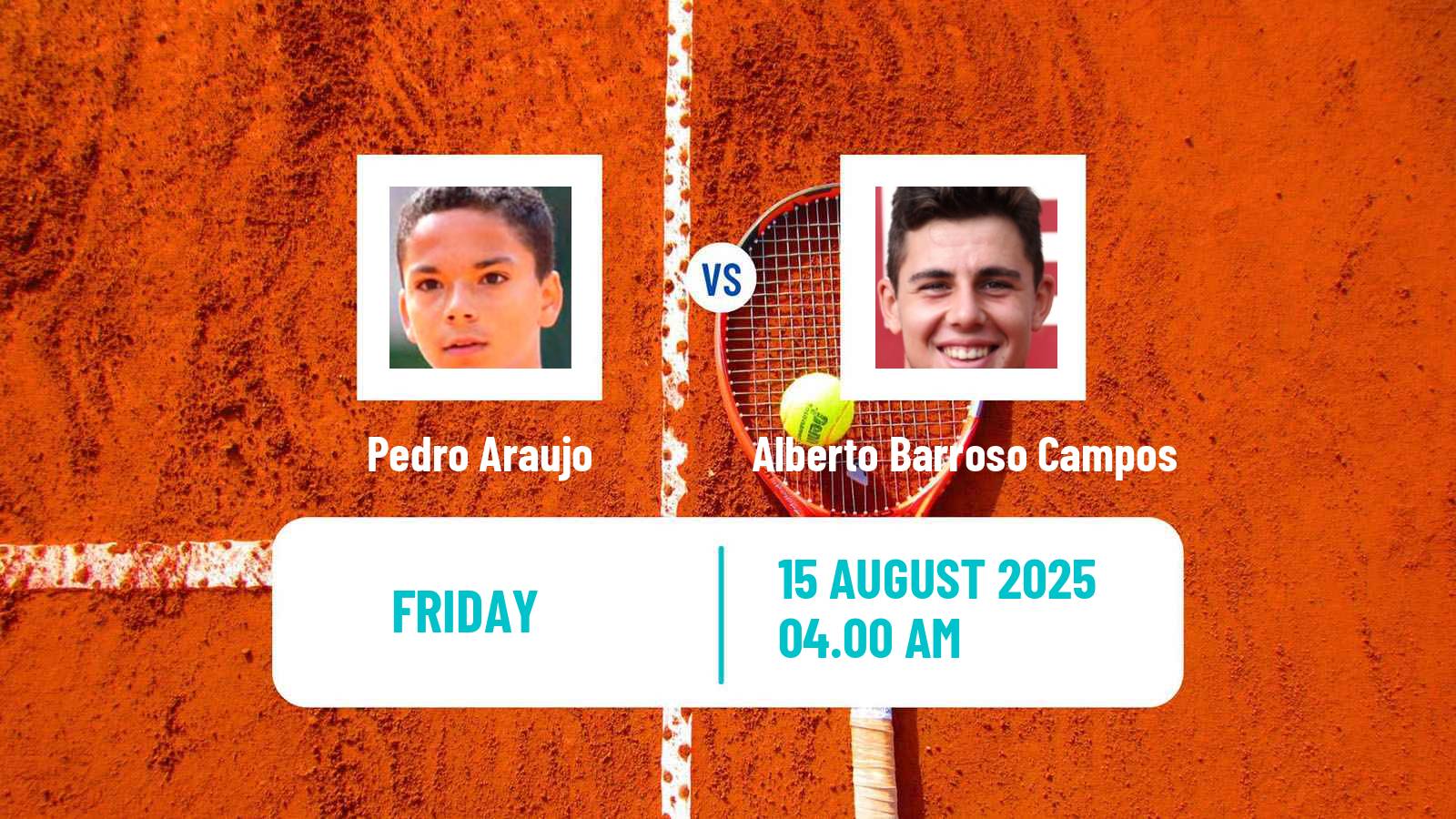 Tennis ITF M25 Idanha A Nova Men Pedro Araujo - Alberto Barroso Campos