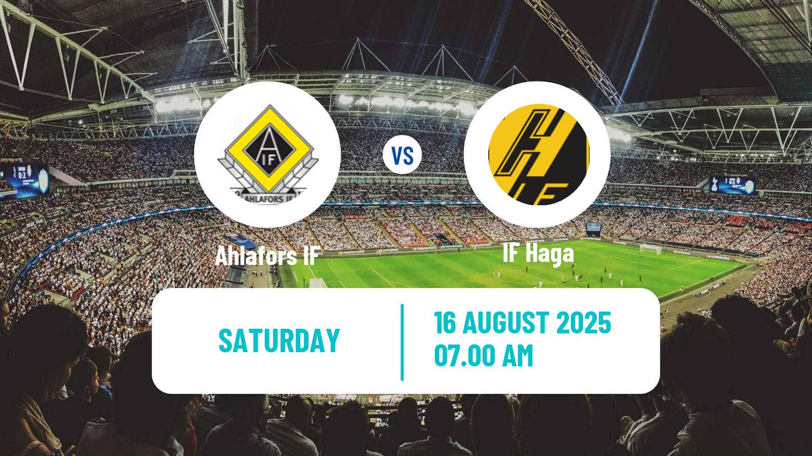 Soccer Swedish Division 2 - Norra Götaland Ahlafors - Haga