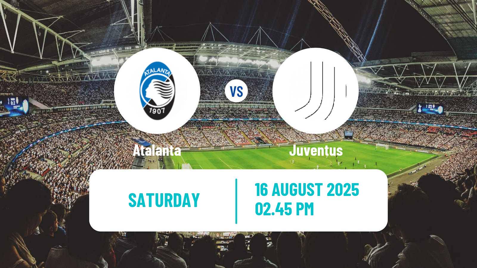Soccer Club Friendly Atalanta - Juventus