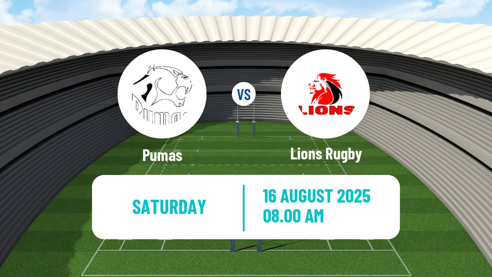 Rugby union Currie Cup Pumas - Lions