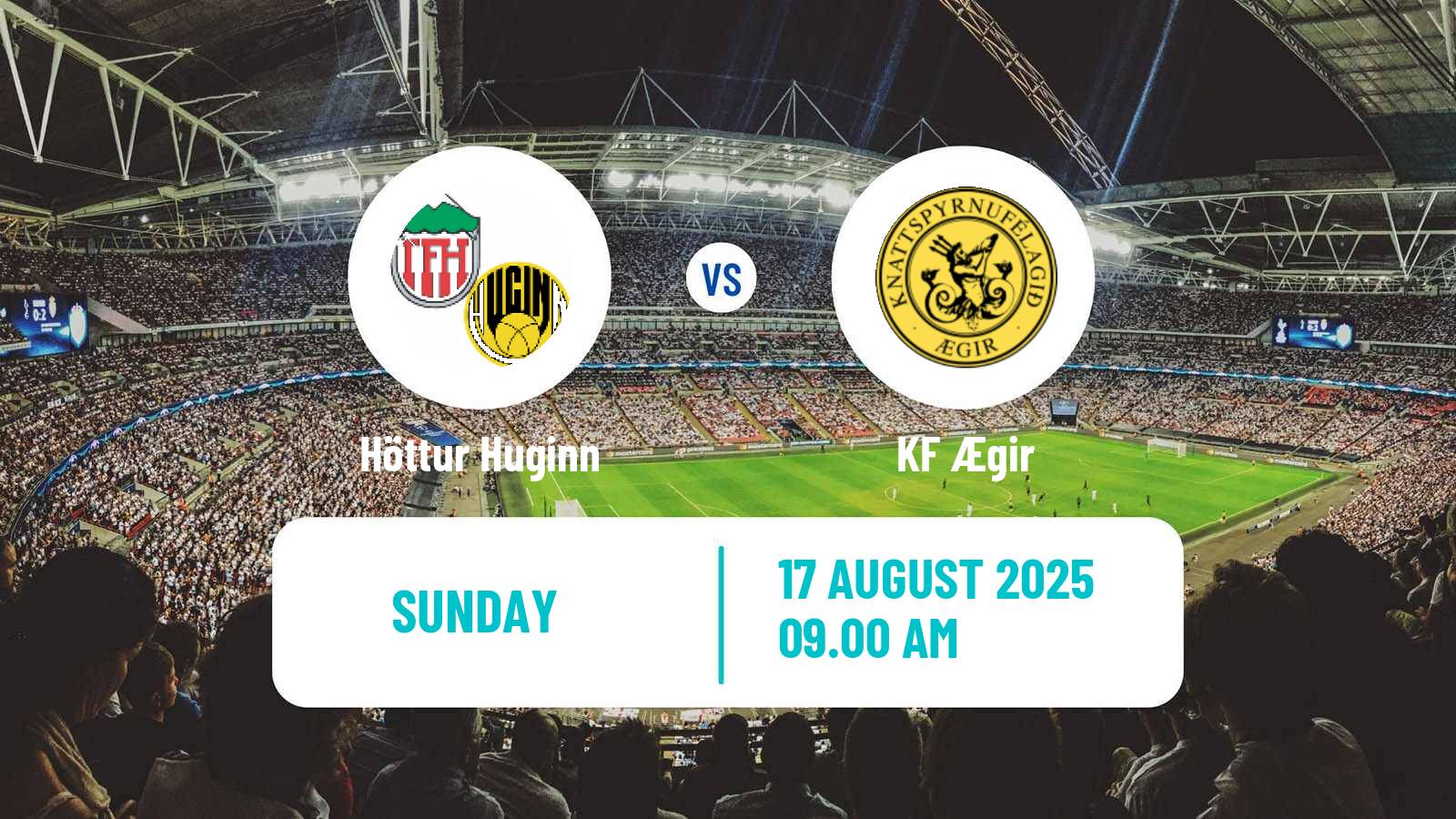 Soccer Icelandic Division 2 Höttur Huginn - Ægir