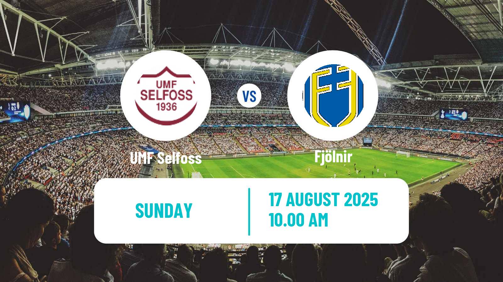 Soccer Icelandic Lengjudeildin Selfoss - Fjölnir