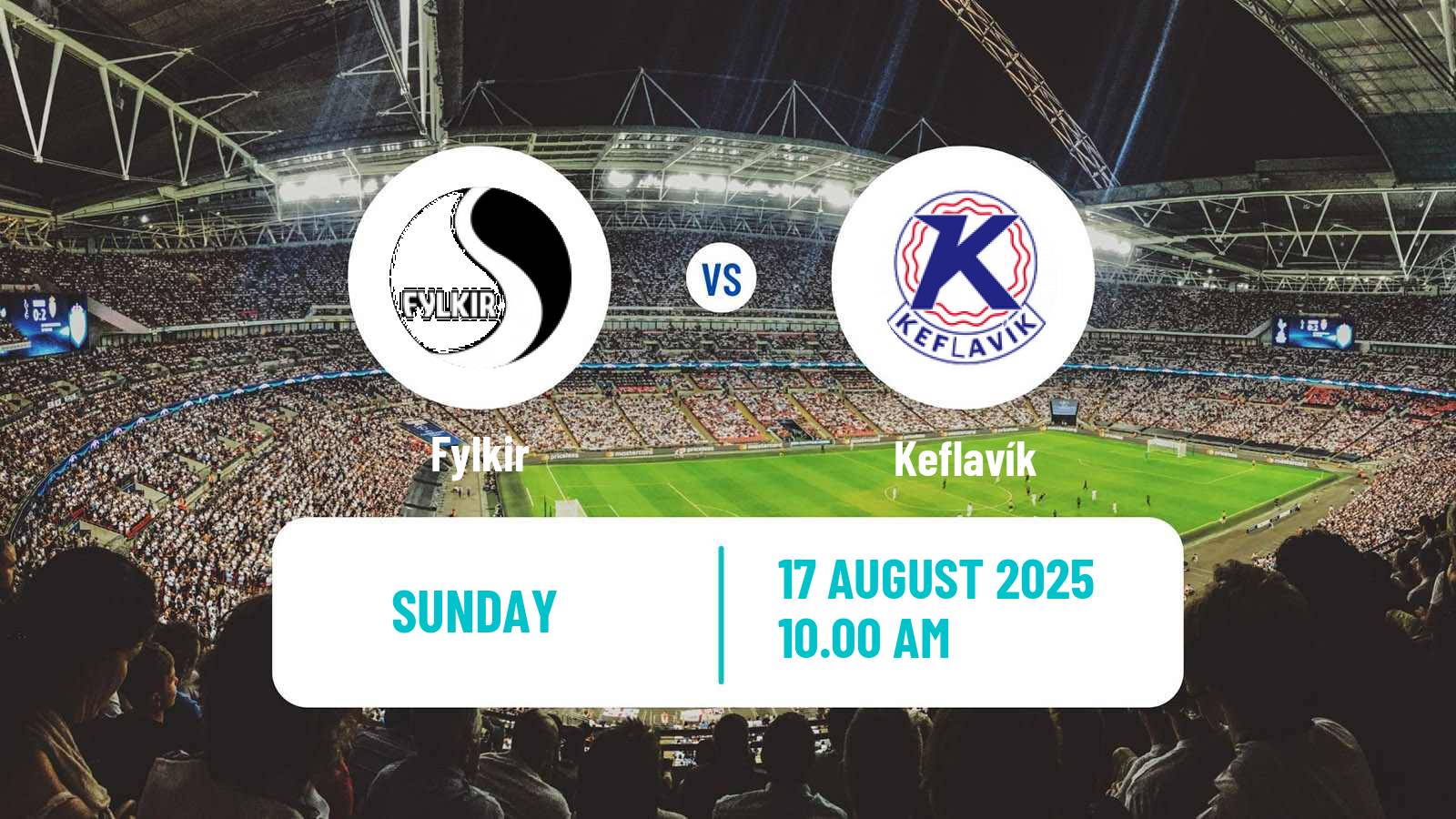 Soccer Icelandic Lengjudeildin Fylkir - Keflavík