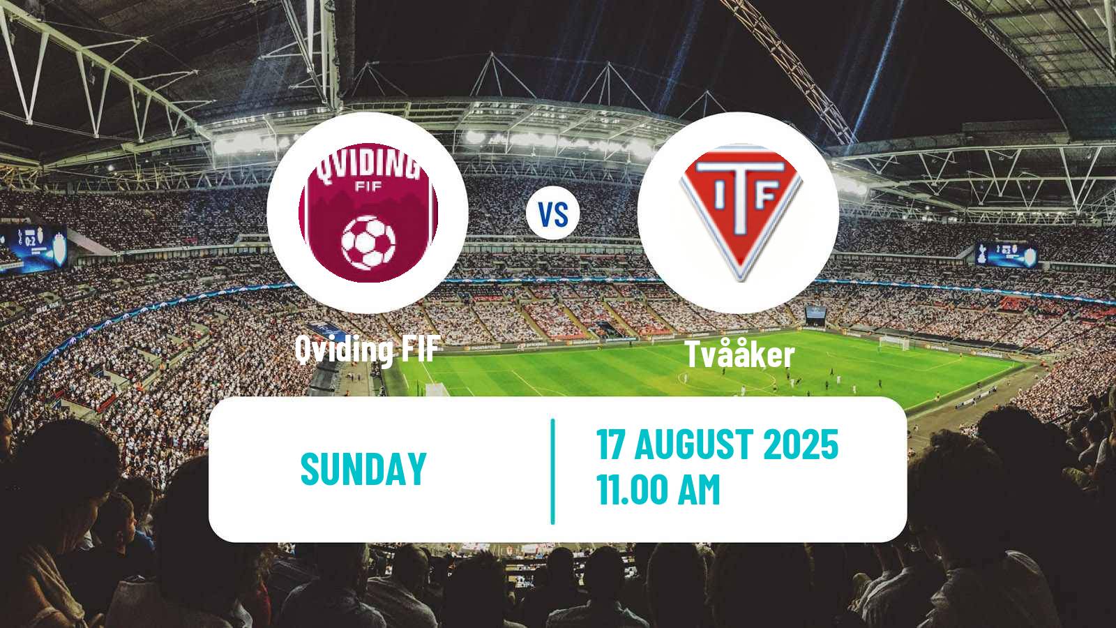 Soccer Swedish Division 2 - Västra Götaland Qviding - Tvååker