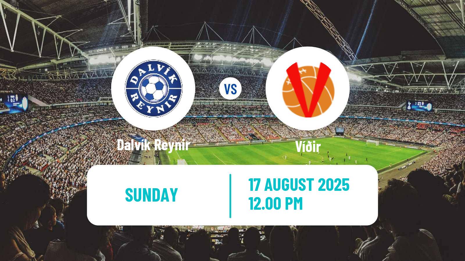 Soccer Icelandic Division 2 Dalvík Reynir - Víðir