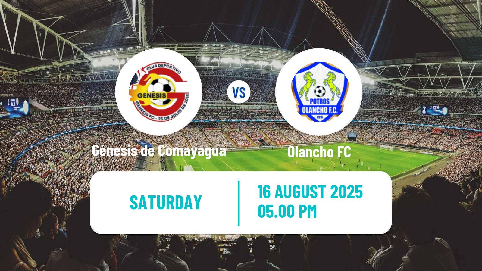 Soccer Honduras Liga Nacional Génesis de Comayagua - Olancho
