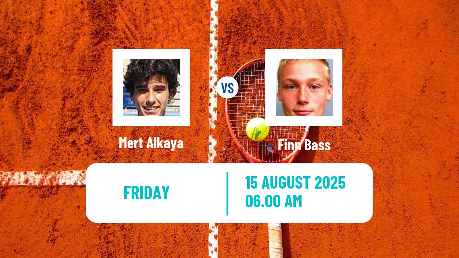 Tennis ITF M15 Turku Men Mert Alkaya - Finn Bass