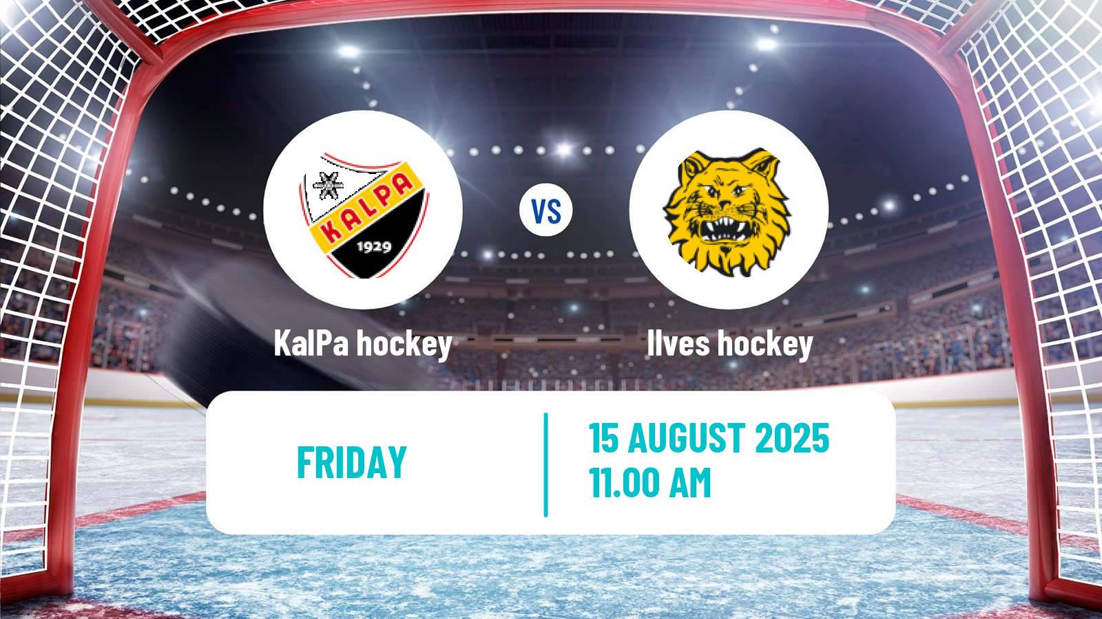 Hockey Club Friendly Ice Hockey KalPa - Ilves