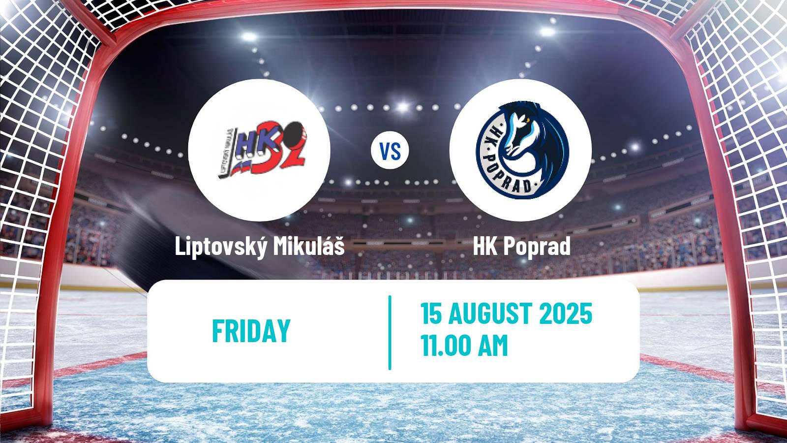 Hockey Club Friendly Ice Hockey Liptovský Mikuláš - Poprad