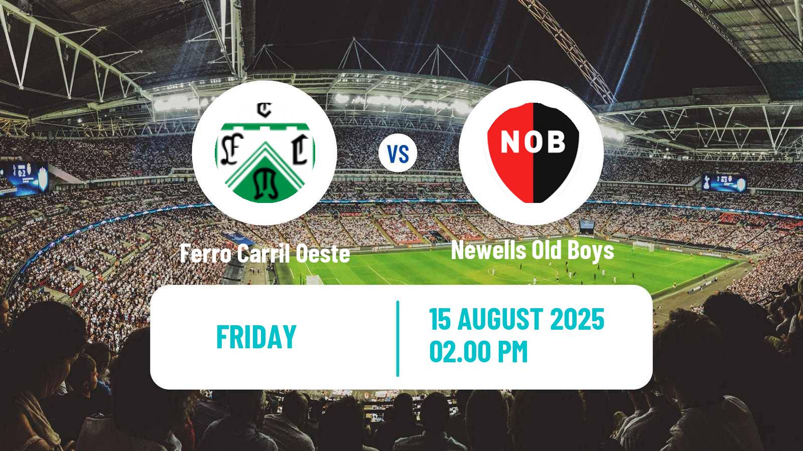 Soccer Argentinian Primera A Women Ferro Carril Oeste - Newells Old Boys