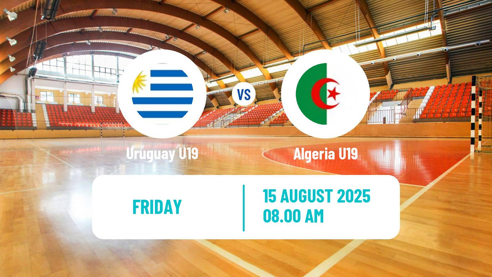 Handball World Championship U19 Handball Uruguay U19 - Algeria U19