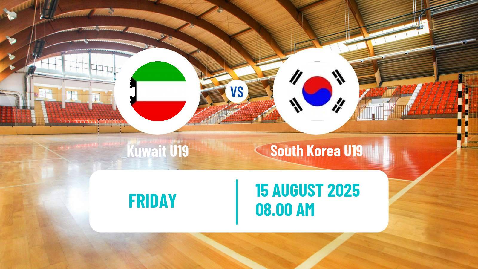 Handball World Championship U19 Handball Kuwait U19 - South Korea U19