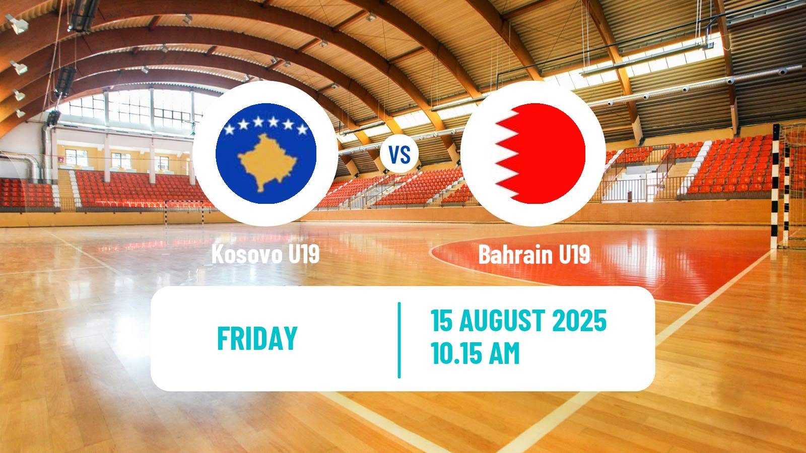 Handball World Championship U19 Handball Kosovo U19 - Bahrain U19