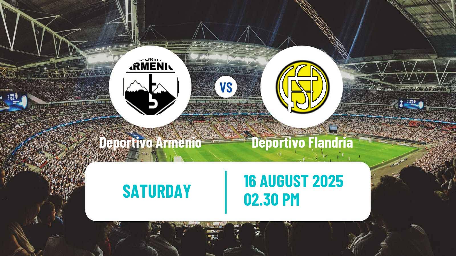 Soccer Argentinian Primera B Deportivo Armenio - Deportivo Flandria