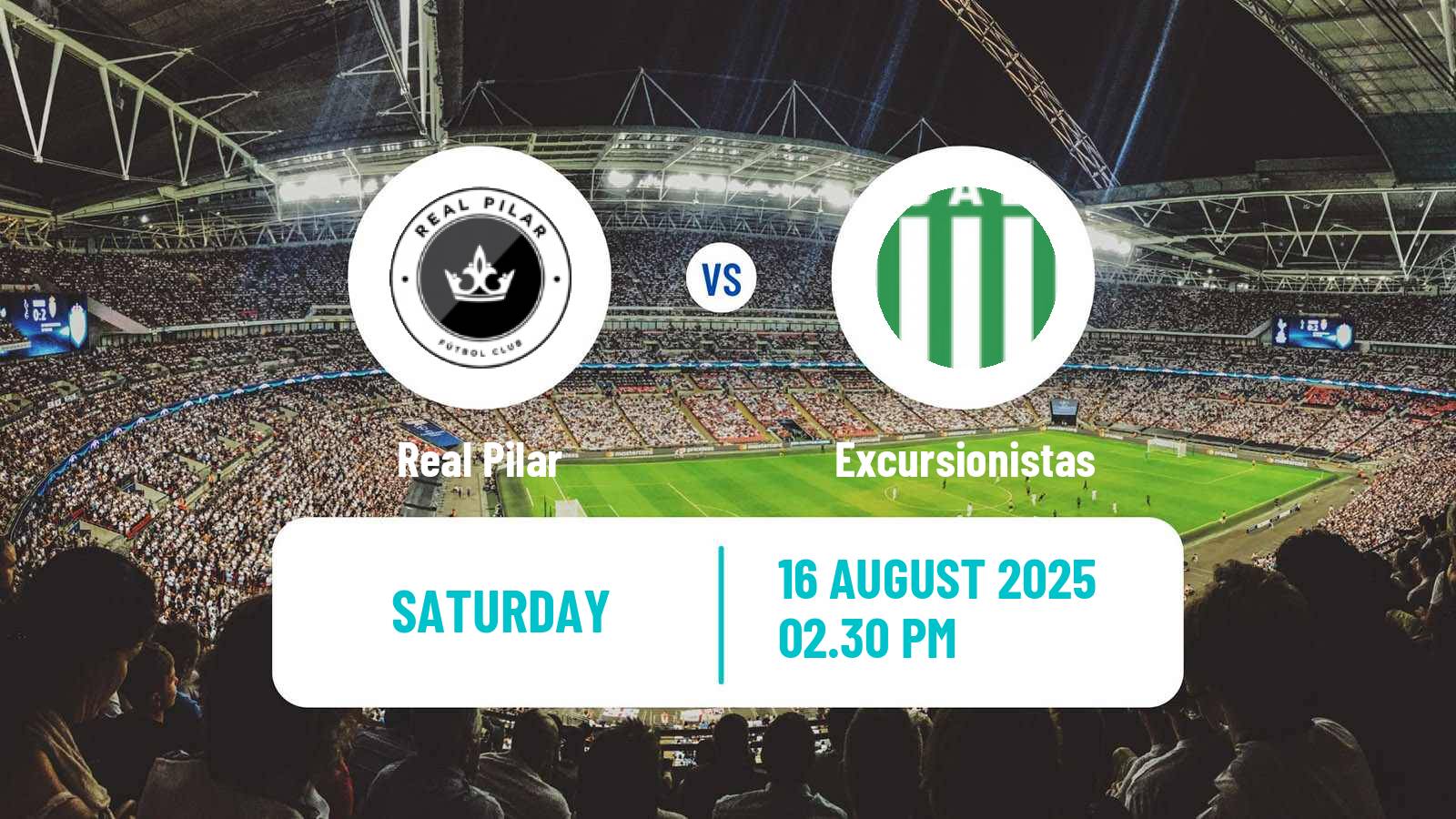 Soccer Argentinian Primera B Real Pilar - Excursionistas